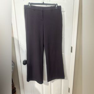 Lane Bryant muted purple dress pants with cuffs